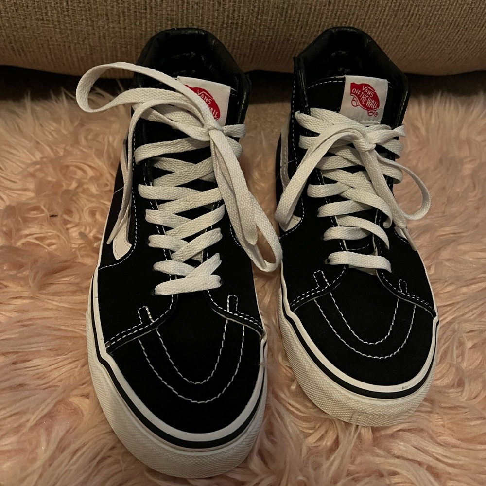 Unisex Black Vans